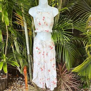 RARE EDITIONS Matching Top & Bottoms Set size 14 girls